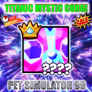 TITANIC MYSTIC CORGI