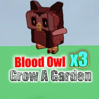 Grow A Garden Blood Owl