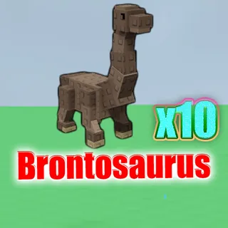 BRONTOSAURUS