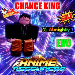 ALMIGHTY CHANCE KING