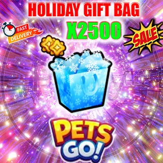 HOLIDAY GIFT BAG X2500