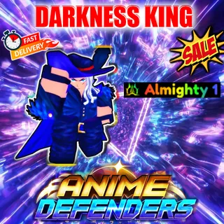  ALMIGHTY DARKNESS KING 