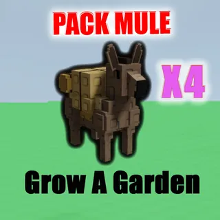 Grow A Garden Pack Mule