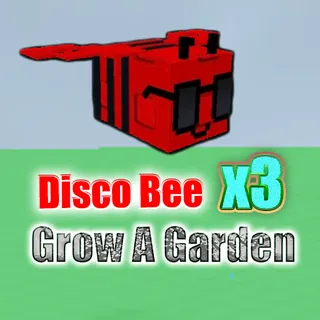 Grow A Garden Disco Bee