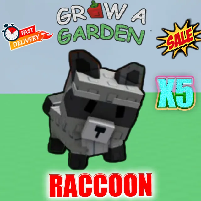 RACCOON - Roblox Game Item - Gameflip