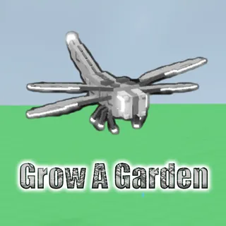 Grow A Garden silver dragonfly