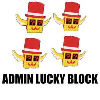 Admin Lucky Block
