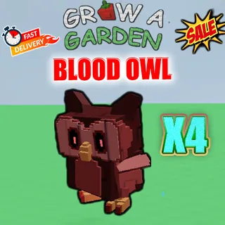 BLOOD OWL GROW A GARDEN