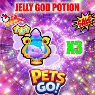 JELLY GOD POTION X3