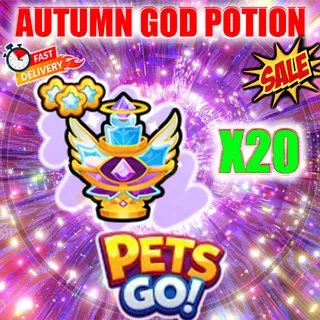 AUTUMN GOD POTION X20