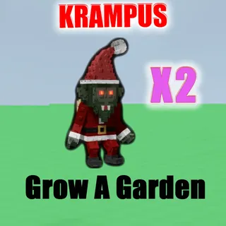 Grow A Garden Krampus