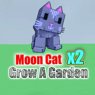 Grow A Garden Moon Cat