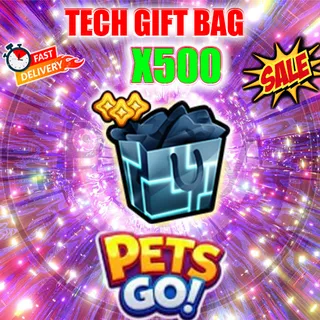 TECH GIFT BAG X500