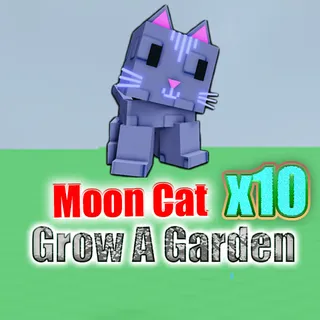 Grow A Garden Moon Cat