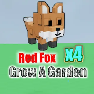 Grow A Garden Red Fox