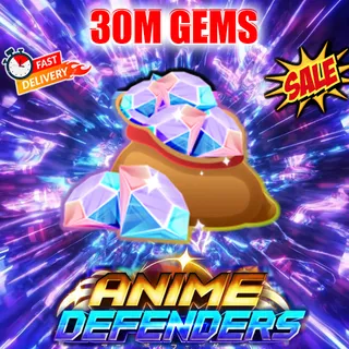 ANIME DEFENDERS GEMS