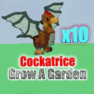 Grow A Garden Cocatrice