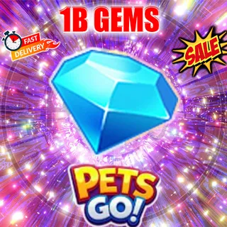 1B GEMS PETS GO