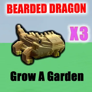 Grow A Garden Bearded Dragon