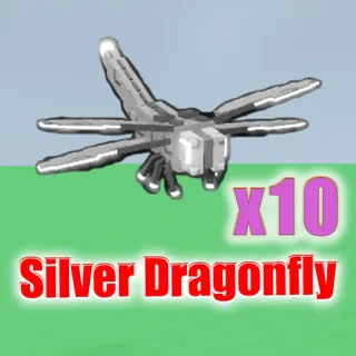 Silver Dragonfly