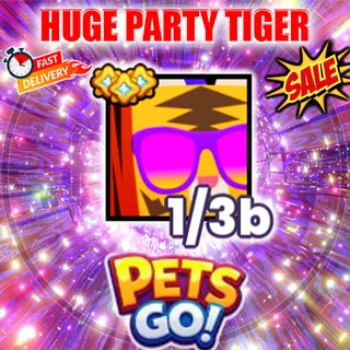 HUGE PARTY TIGER