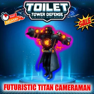 FUTURISTIC TITAN CAMERAMAN