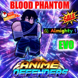 BLOOD PHANTOM ALMIGHTY