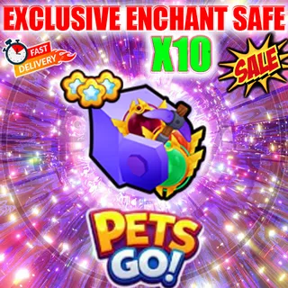 EXCLUSIVE ENCHANT SAFE X10