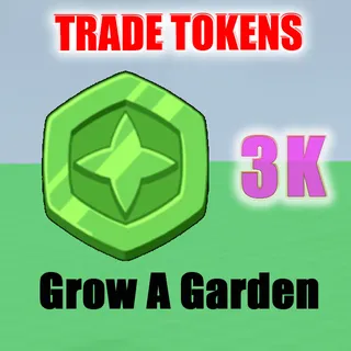 Grow A Garden Trade Tokens