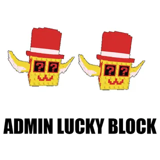 Admin Lucky Block