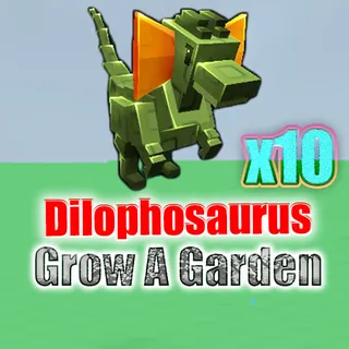 Grow A Garden Dilophosaurus