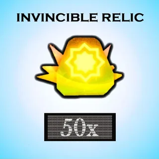 INVINCIBLE RELIC