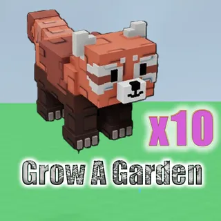 Grow A Garden red panda