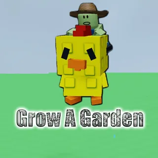 Grow A Garden