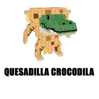 Quesadilla Crocodila