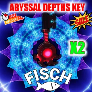 ABYSSAL DEPTHS KEY X2