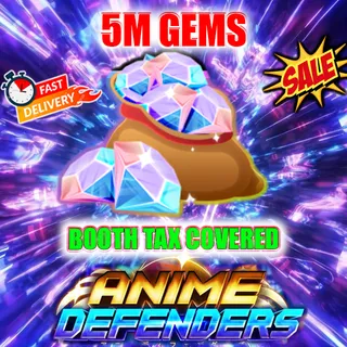 ANIME DEFENDERS GEMS