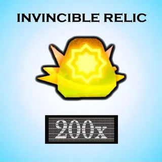 INVINCIBLE RELIC