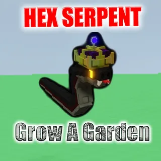 Grow A Garden Hex Serpent