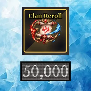 Clan Reroll