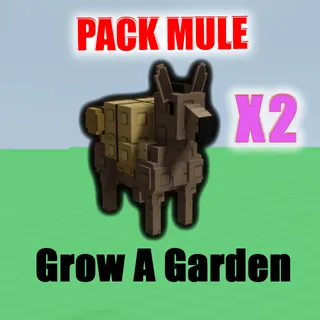 Grow A Garden Pack Mule