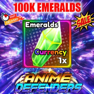 100K EMERALDS