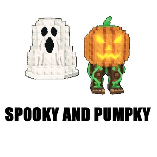 Spooky And Pumpky