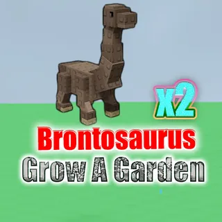 Grow A Garden Brontosaurus