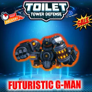 FUTURISTIC G-MAN