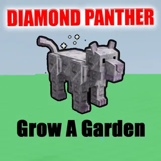 Grow A Garden Diamond Panther