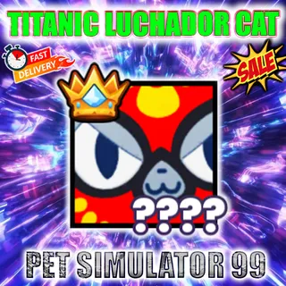 TITANIC LUCHADOR CAT