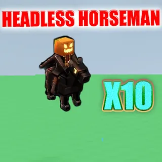  Headless Horseman