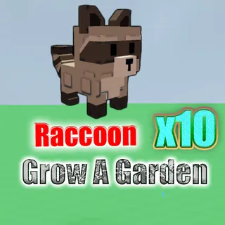 Grow A Garden Raccoon