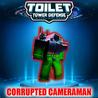 CORRUPTED CAMERAMAN